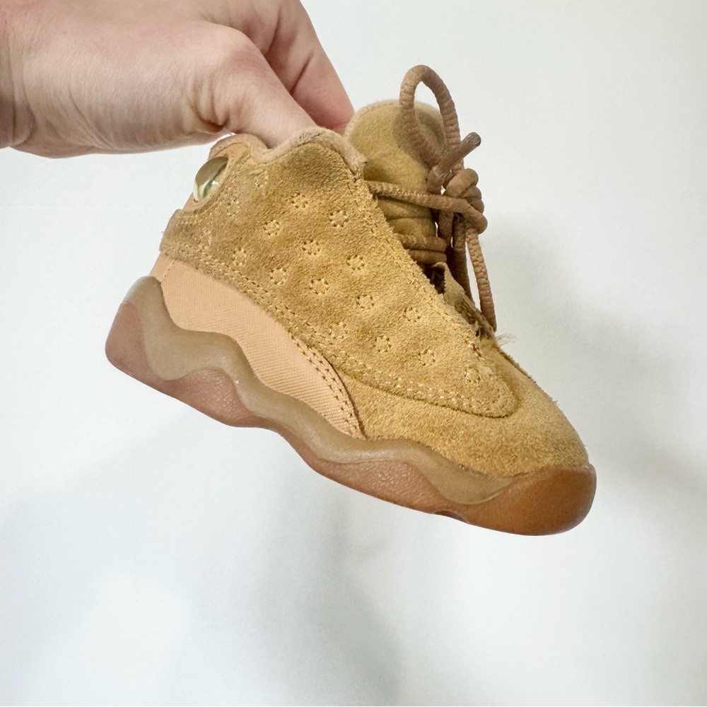 Kids Jordan 13 Retro Elemental Gold (TD) Sneakers KIDS 4C